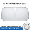 Windshield Sunshade for BMW i4 / i5 / i7