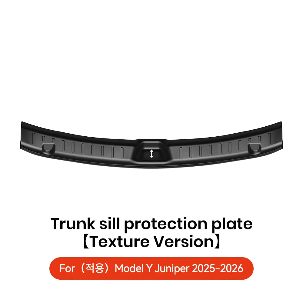 Rear Trunk Sill Guard for Model 3 Highland (2024+) & Model Y Juniper (2025+)
