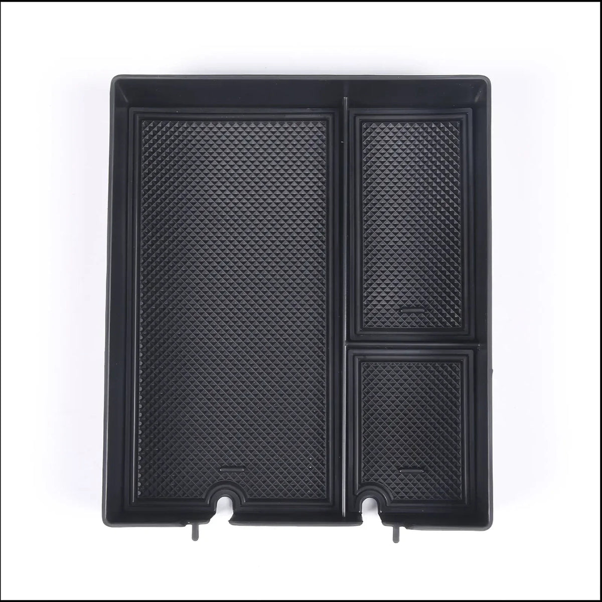 Armrest Hidden Storage Box for Rivian R1T & R1S