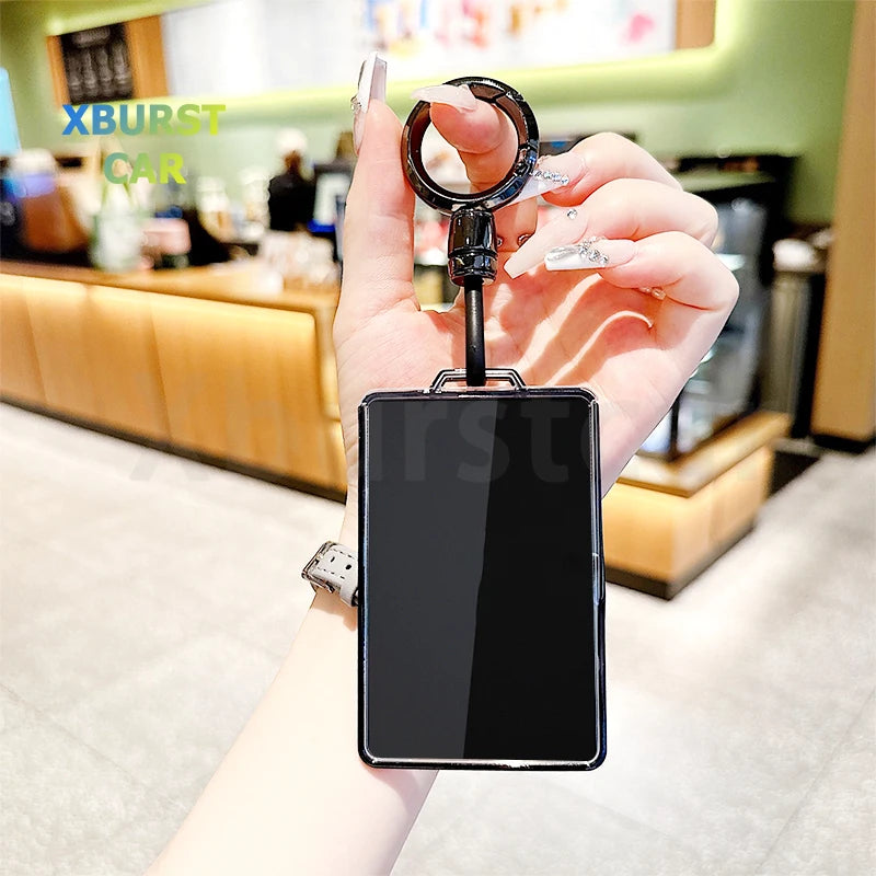 Transparent TPU NFC Key Card Holder for Model 3 / Y / S / X
