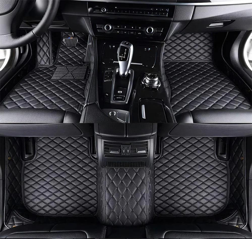Luxury Leather Floor Mats for BMW i4 G26 (2022-2026)
