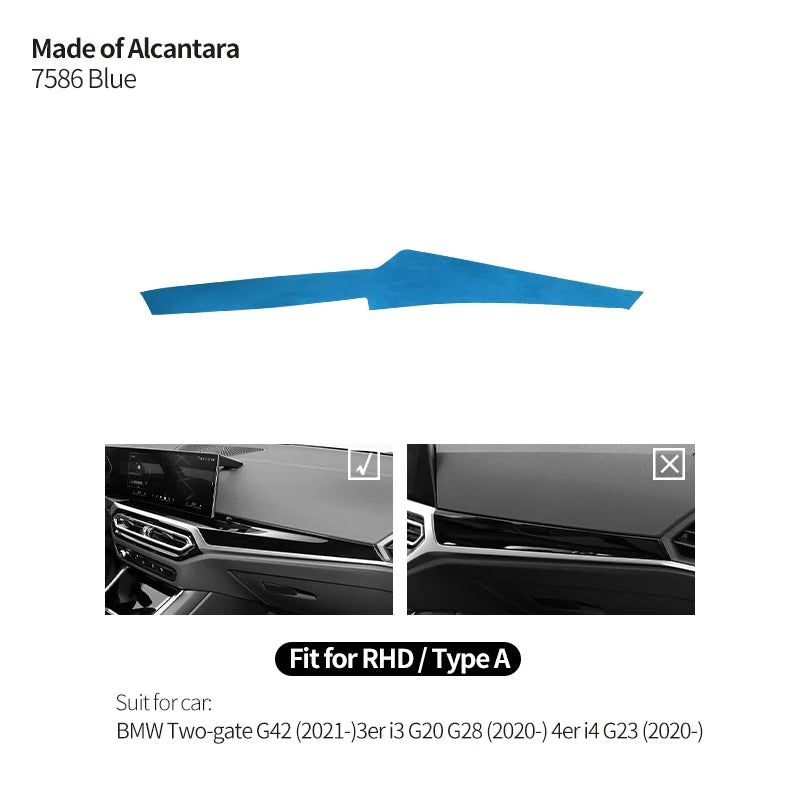 Center Console Trim Cover for BMW i4
