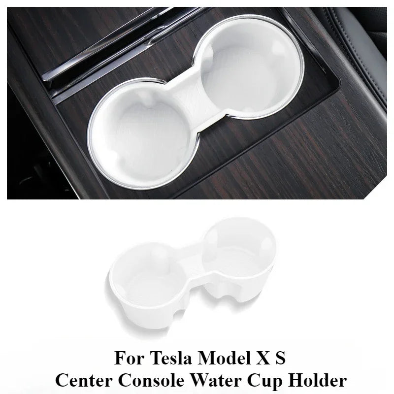 Silicone Center Console Cup Holder for Model X (2021+)