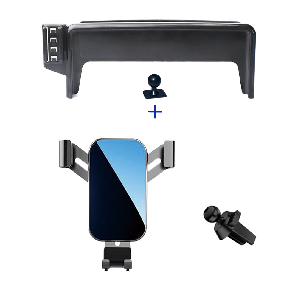 Screen-Mount Phone Holder for Mustang Mach-E