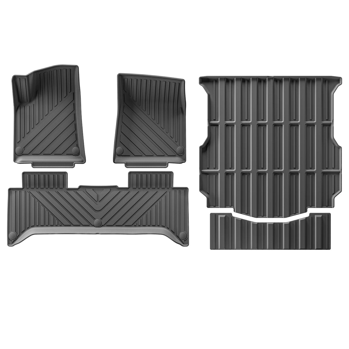All-Weather Floor Mats & Cargo Liner for Rivian R1T (2022-2024)