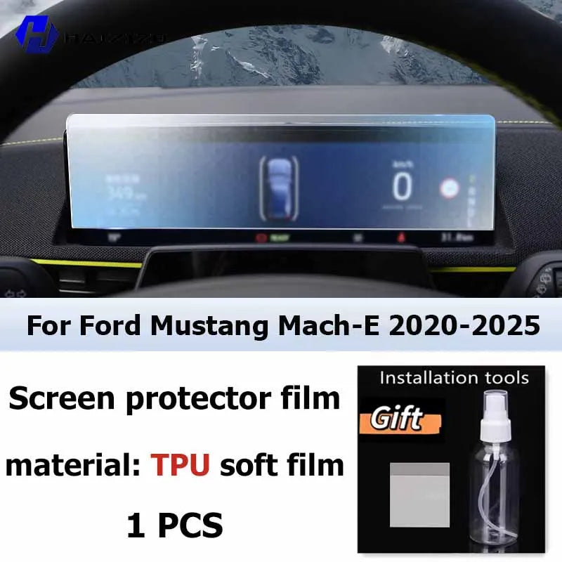 Matte TPU Screen Protector for Mustang Mach-E (2020-2025)