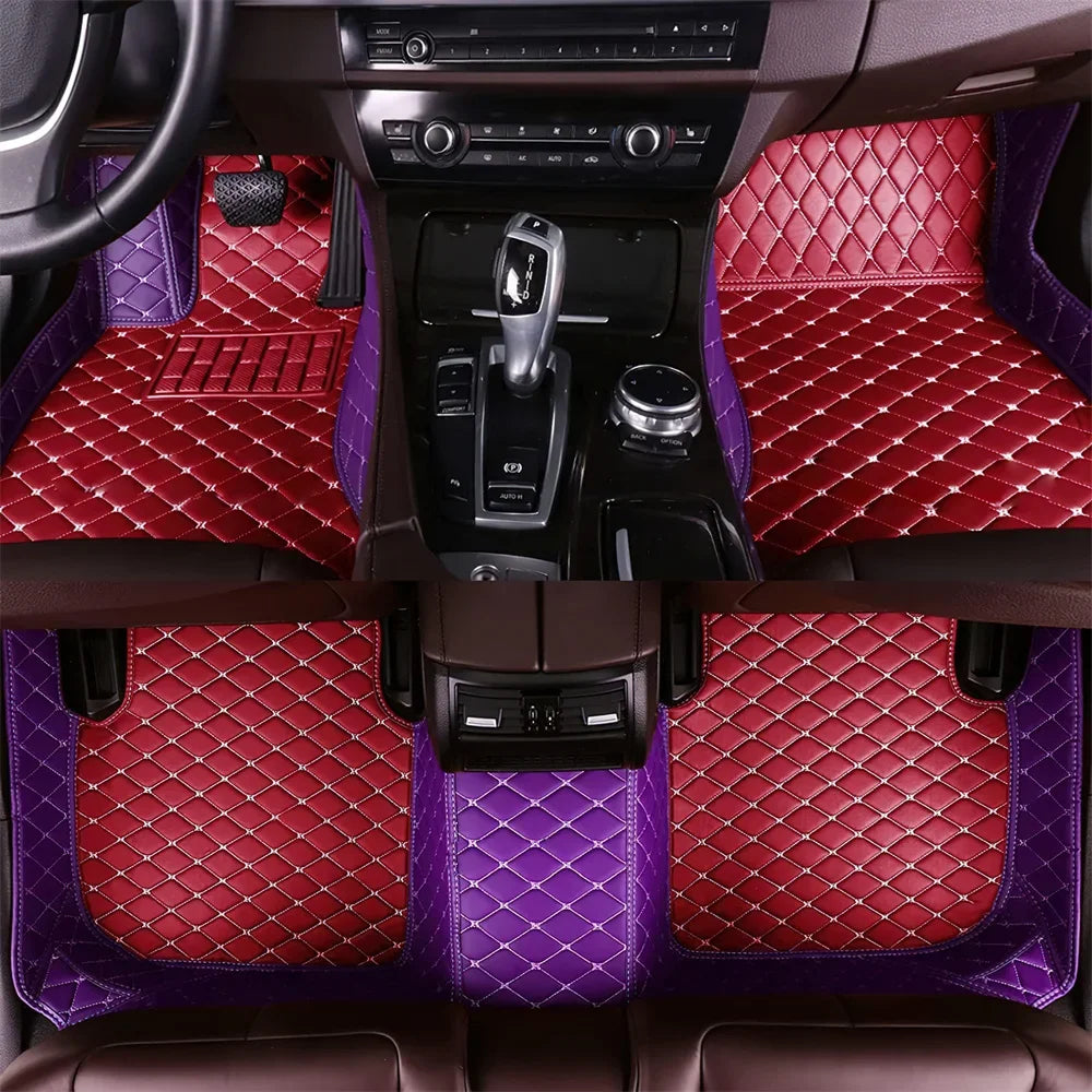 Luxury Leather Floor Mats for BMW i4 G26 (2022-2026)