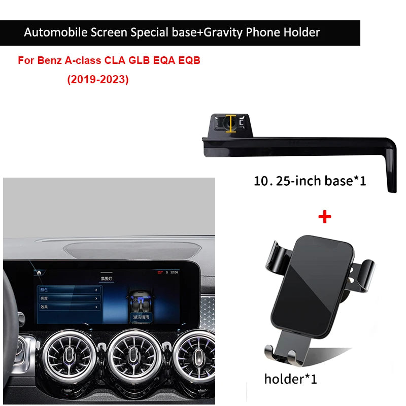 Phone Mount for Mercedes EQA / EQB Screen