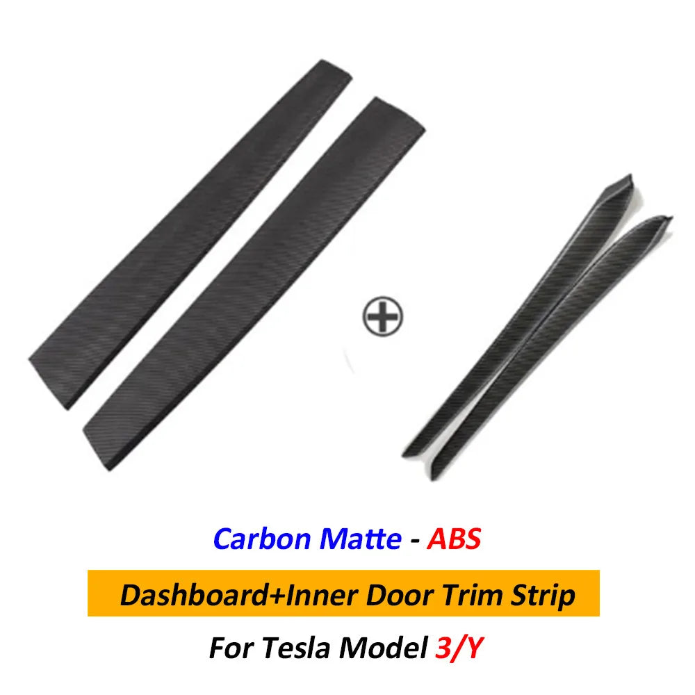 Dashboard & Door Trim Cover for Model Y (2020-2024)