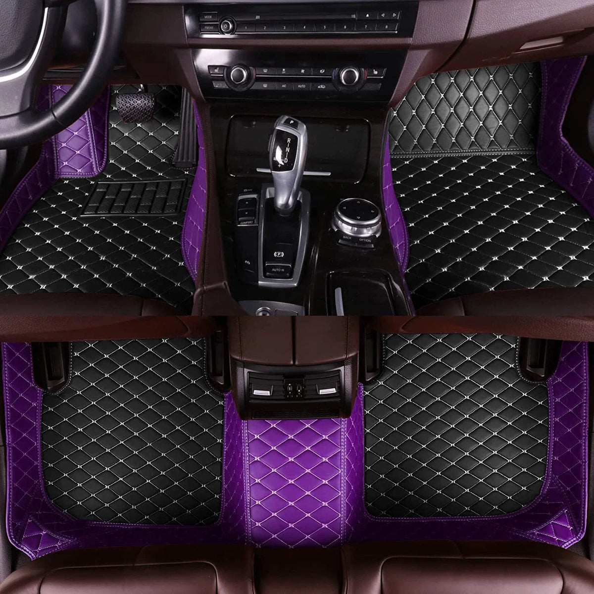All-Weather Floor Mats for Porsche Taycan
