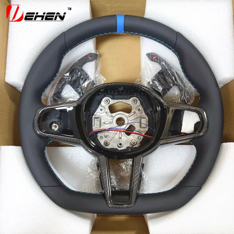 Carbon Fiber Steering Wheel for BMW i4 / G20 / G80 Family