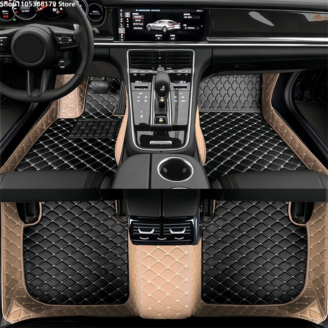 Leather-Style Floor Mats for Mustang Mach-E (2021-2025)