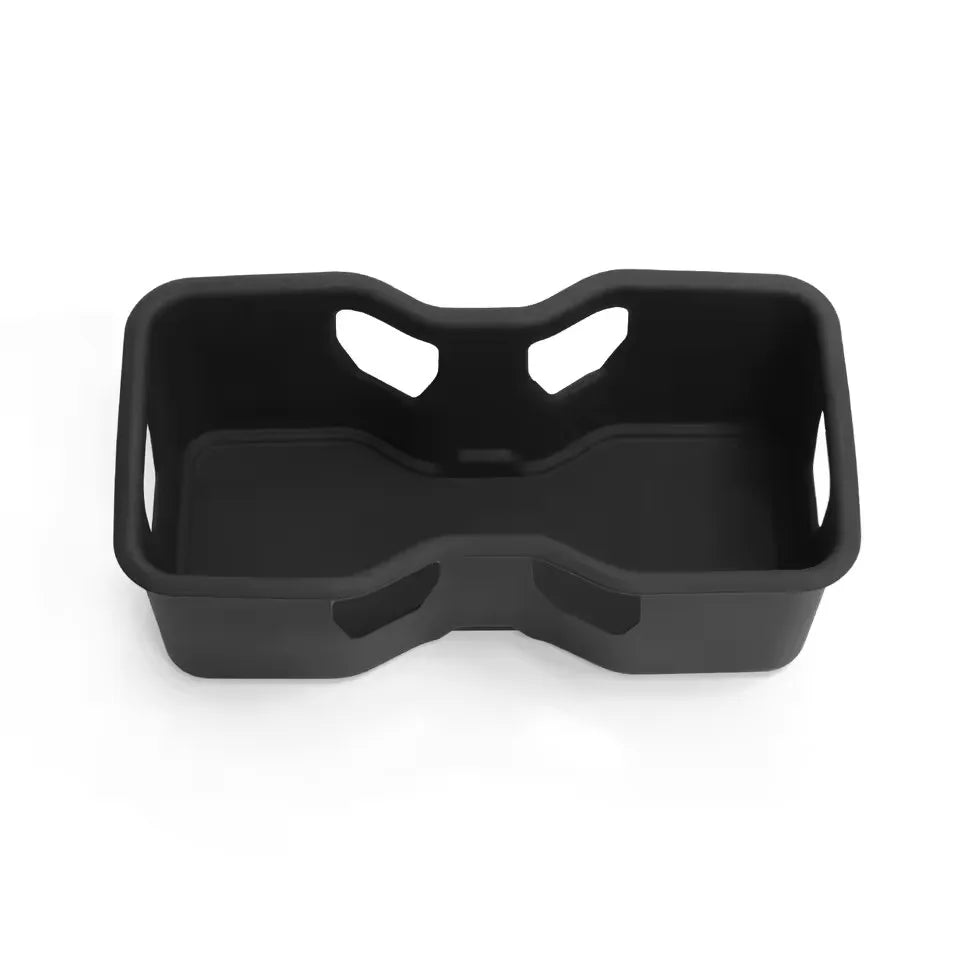 Second-Row Cup Holder Insert for Rivian R1T & R1S