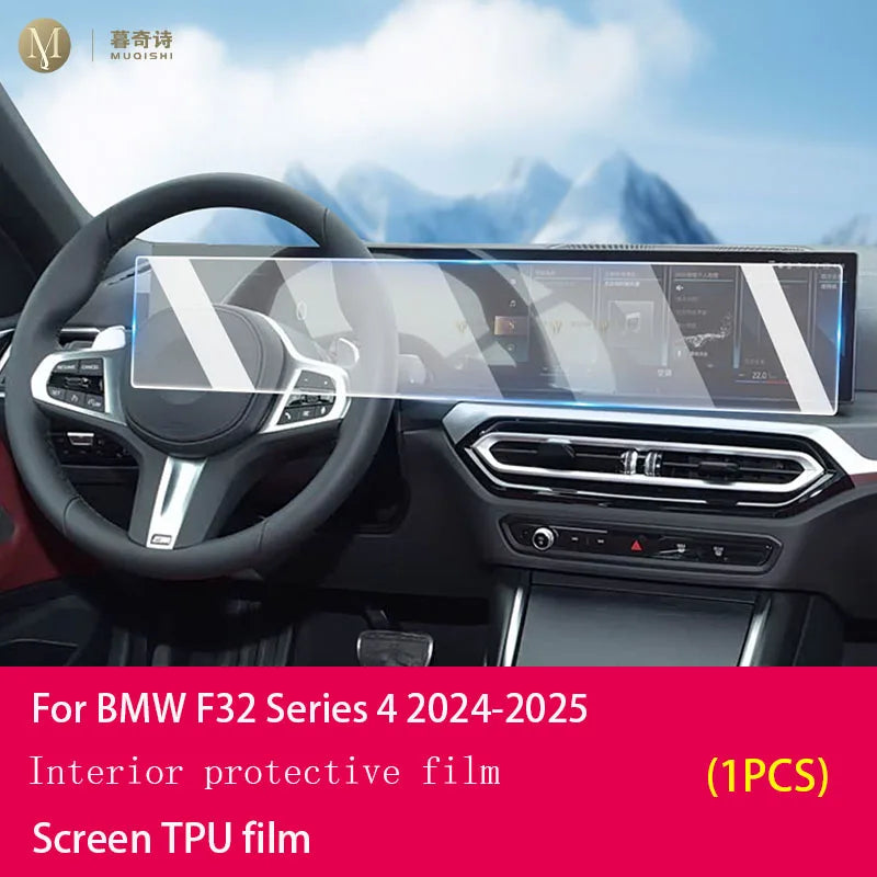 Matte Anti-Glare Screen Protector for BMW i4 G26