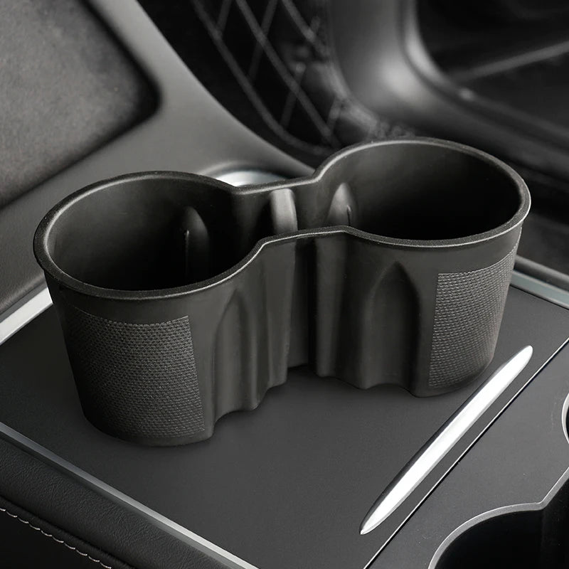 Center Console Cup Holder Insert for Model 3 / Model Y (Style B)