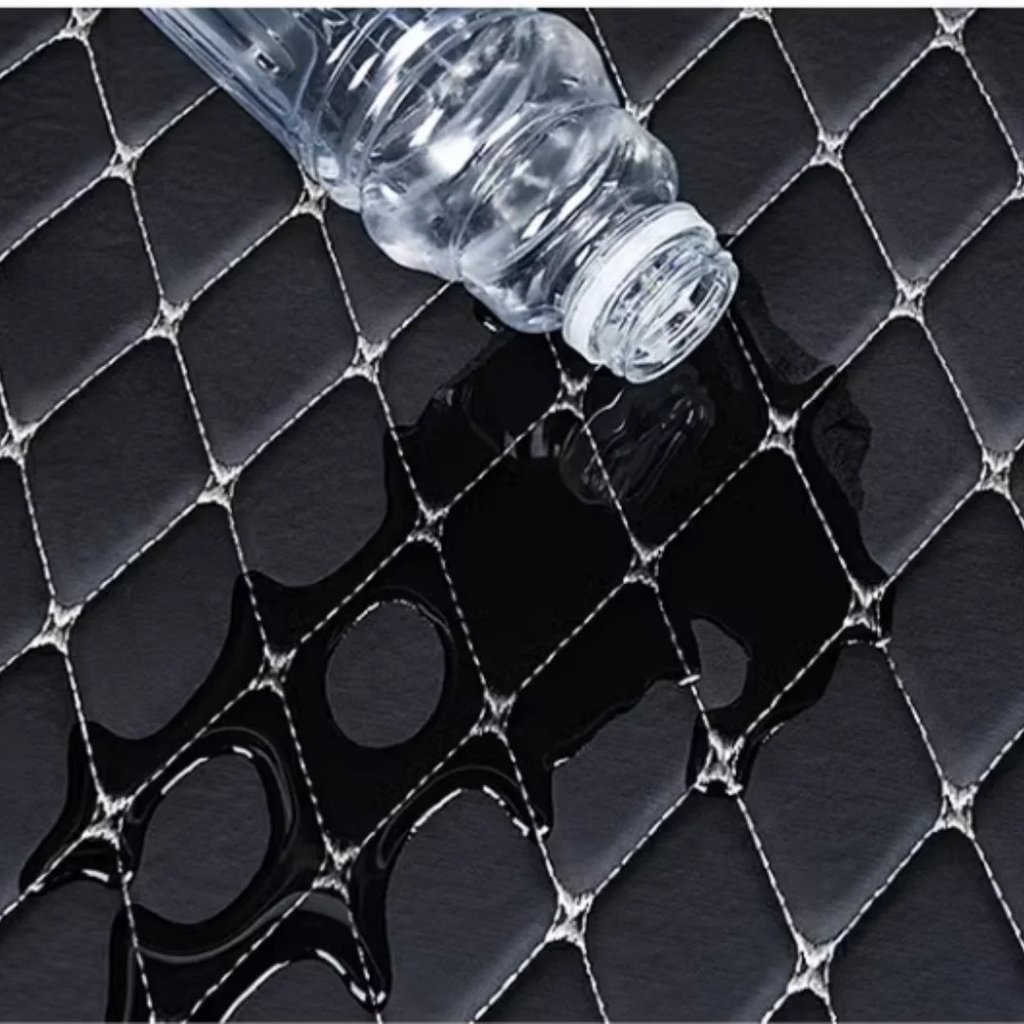 Leather-Style Floor Mats for Mustang Mach-E (2021-2025)