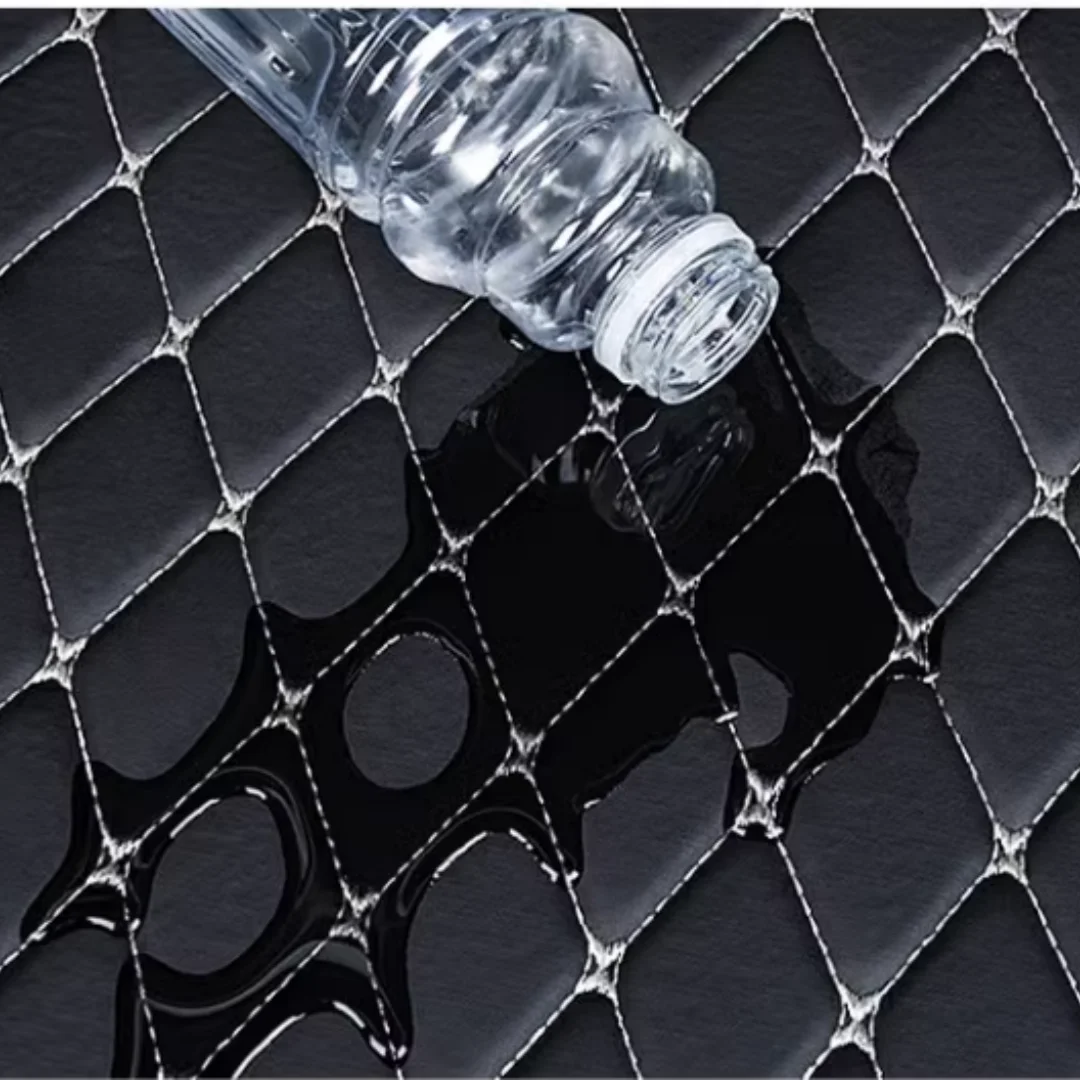 Leather-Style Floor Mats for Mustang Mach-E (2021-2025)