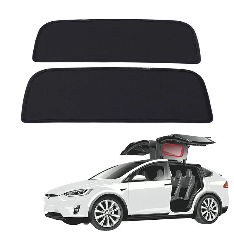 Falcon Wing Door Sunshade Net for Model X (2016-2020)