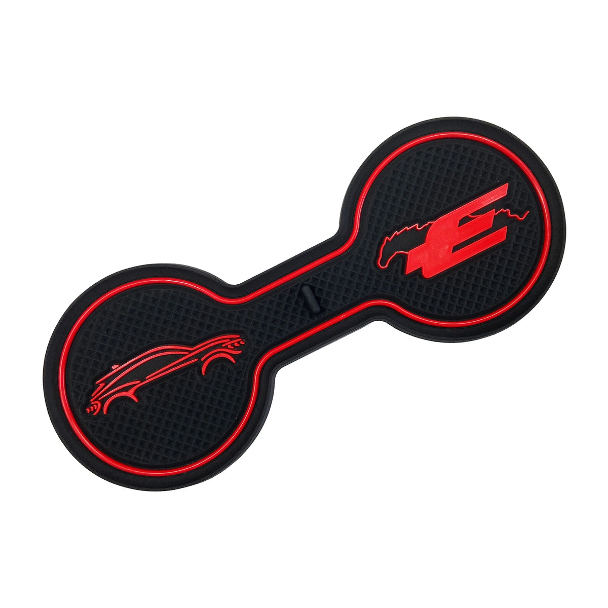 Cup Holder Coaster Inserts for Mustang Mach-E