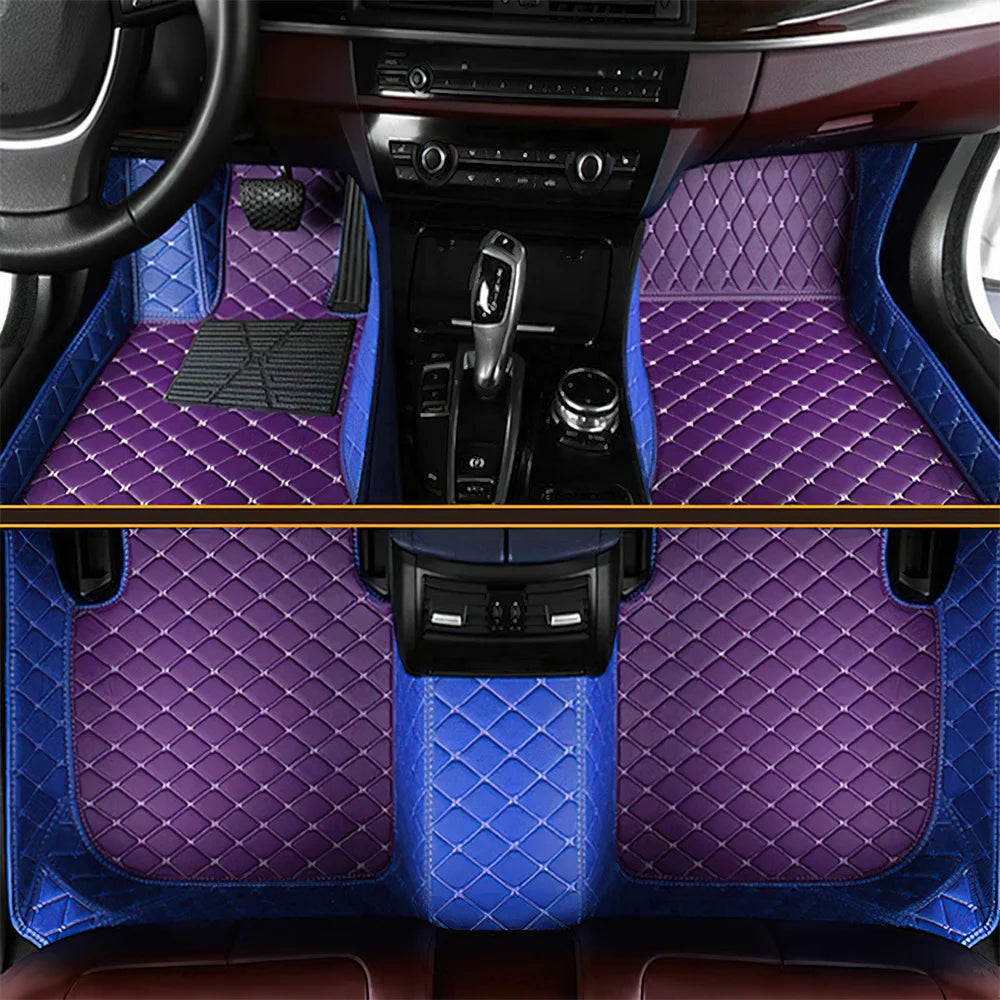 Luxury Leather Floor Mats for BMW i4 G26 (2022-2026)