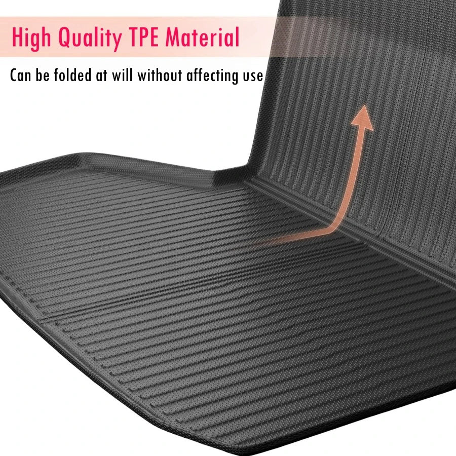 TPE All-Weather Floor & Trunk Mat Set for Model S (2023-2024)