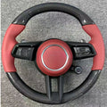 Carbon Fiber Steering Wheel Assembly for Porsche Taycan / Macan / Multi
