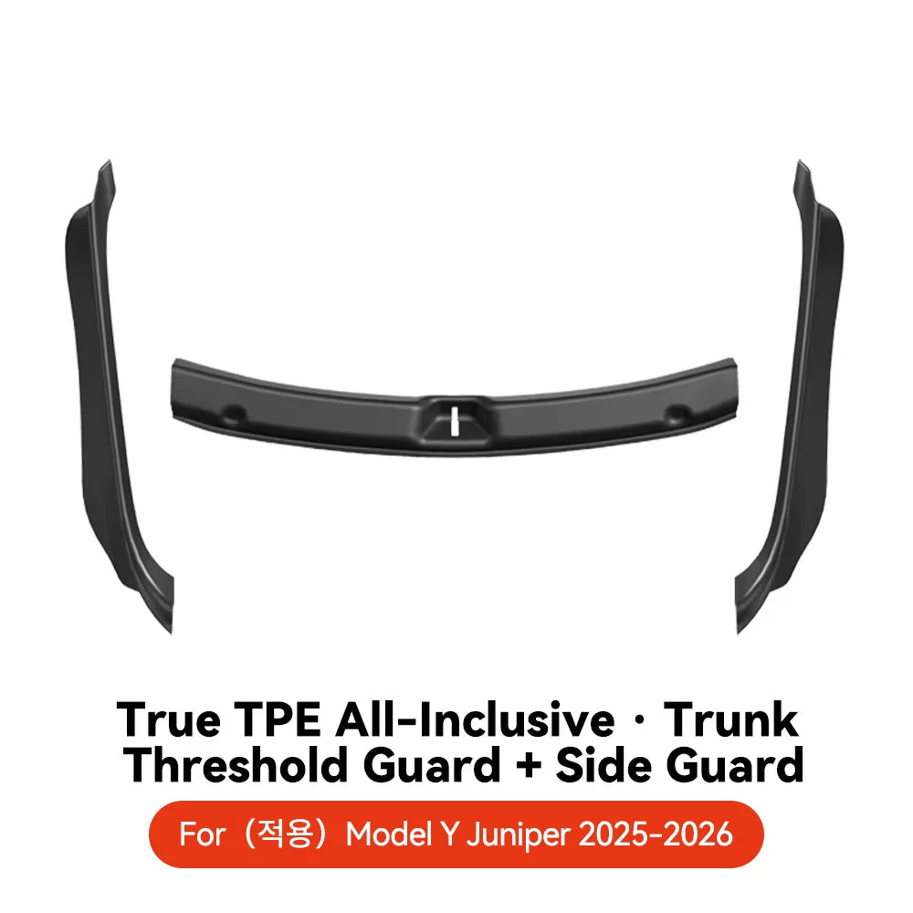 Rear Trunk Sill Guard for Model 3 Highland (2024+) & Model Y Juniper (2025+)
