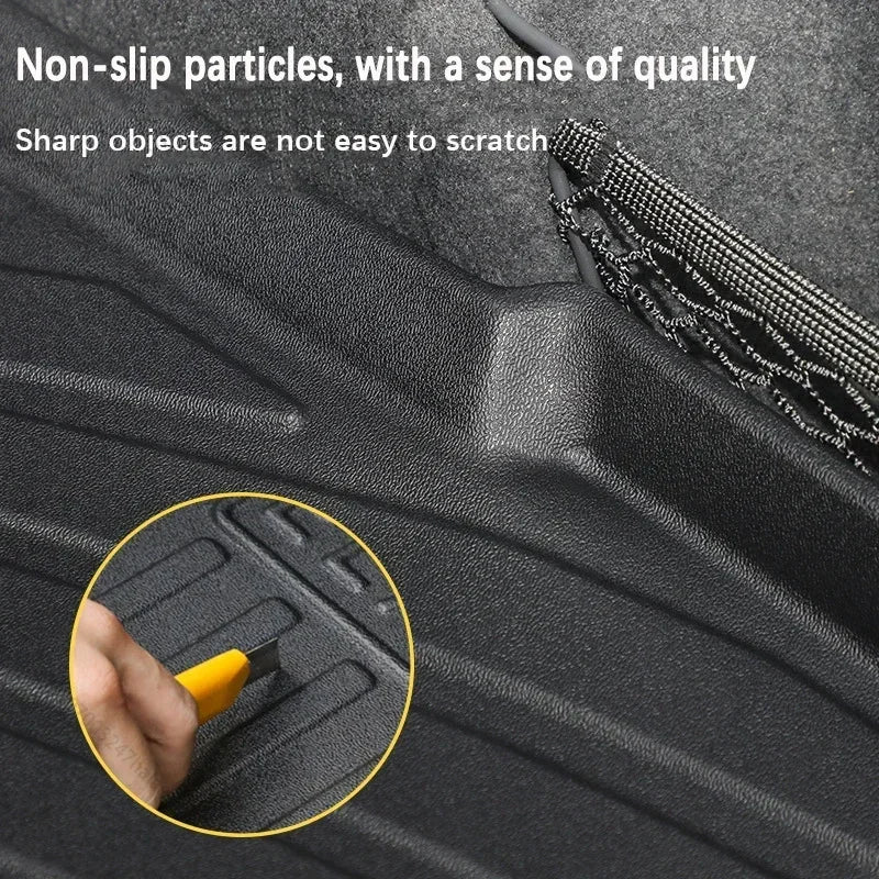 TPE Rear Trunk Mat for BMW iX (2022-2024)
