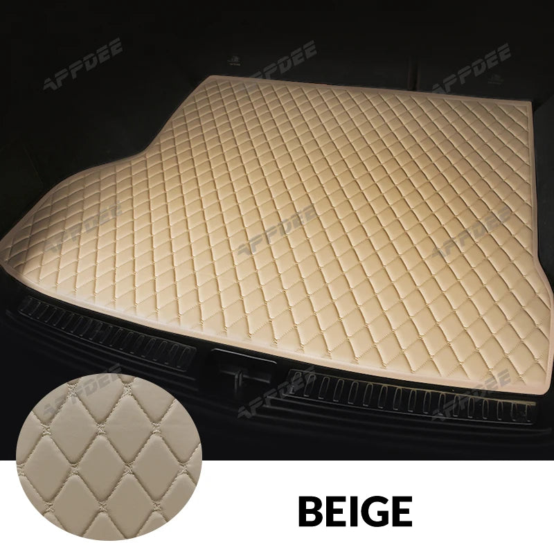 Cargo Liner Style Trunk Mat for BMW iX