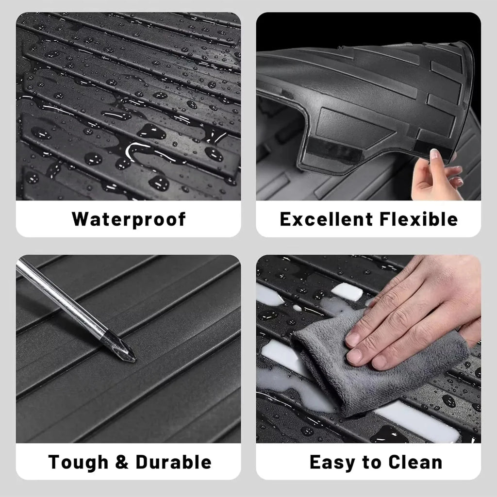 TPE Floor Mats for BMW i5 G60 (2024-2027)