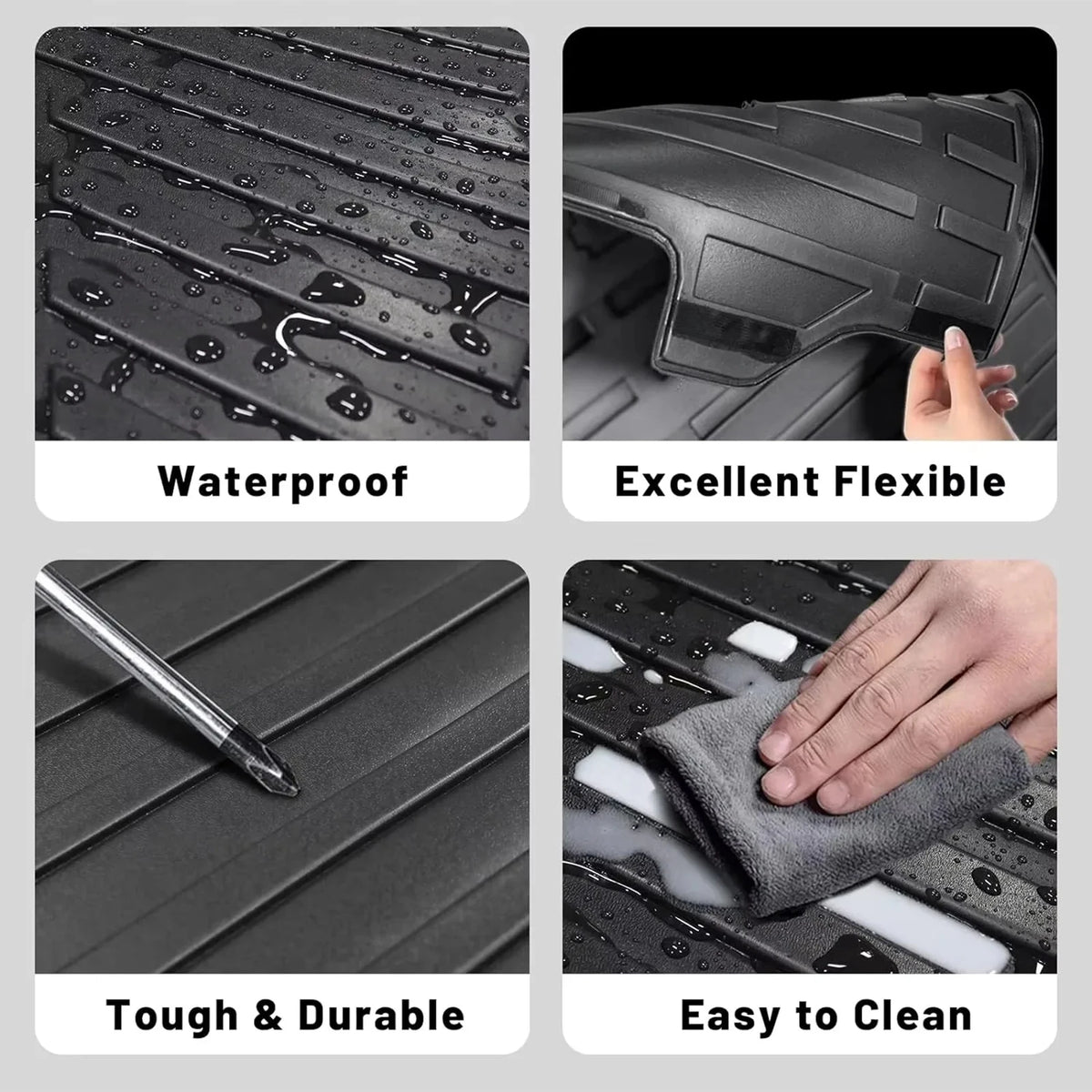 TPE Floor Mats for BMW i5 G60 (2024-2027)