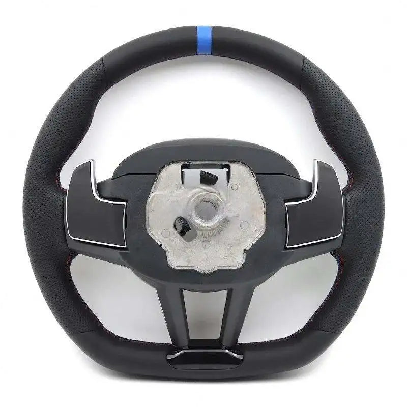 CS Leather Steering Wheel for BMW i4 / G26