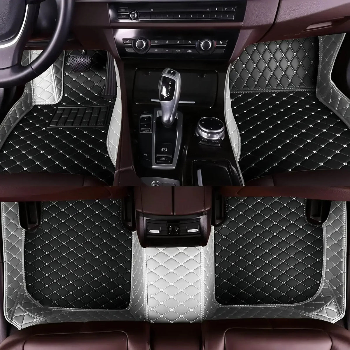Leather Floor Mats for BMW i4 (2022+)
