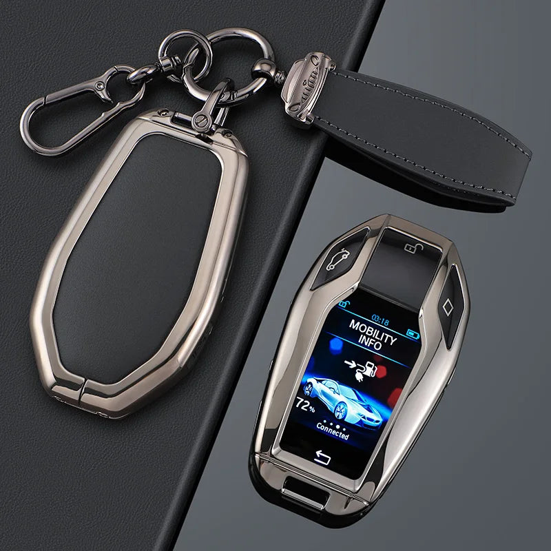 Zinc Alloy Key Cover for BMW iX / i5 / i7