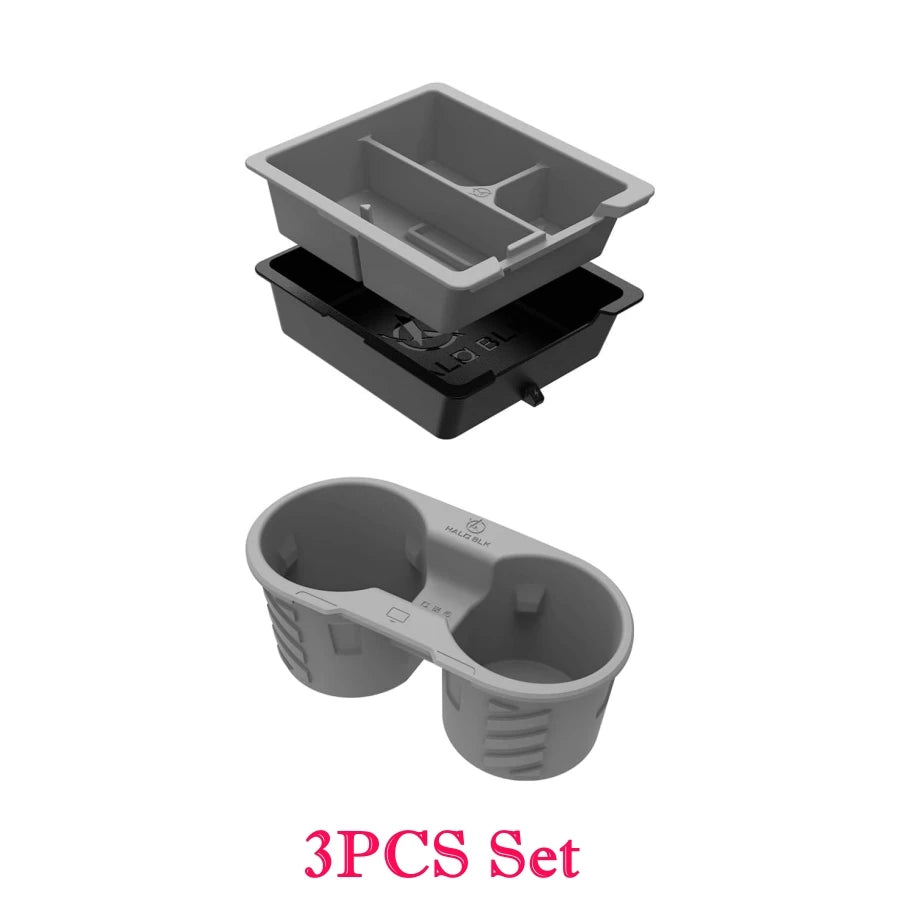 Silicone Center Console Organizer for Model 3 / Model Y (2021-2023)