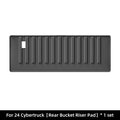 TPE Rear Bucket & Storage Bed Mat Set for Cybertruck (2024-2026)