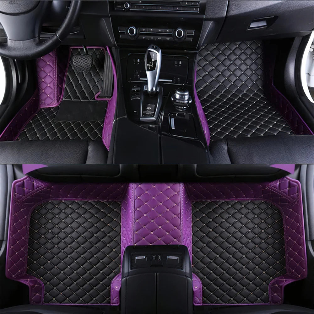 Luxury Leather Floor Mats for BMW i4 G26 (2022-2026)