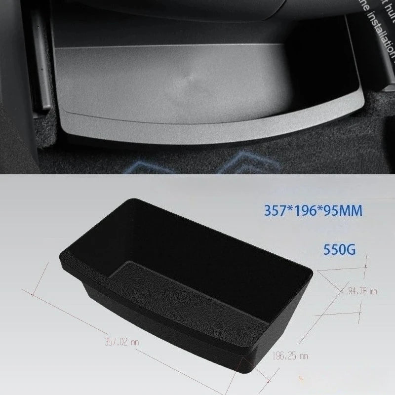 Under-Seat Storage Drawer for Model Y Juniper (2025+)