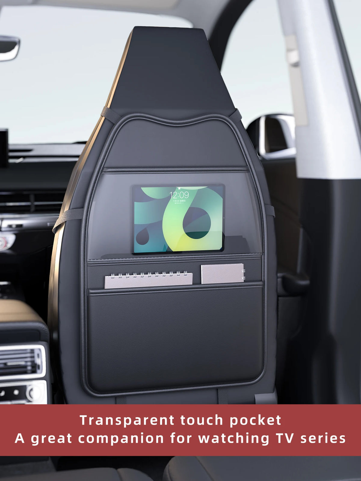 Seat-Back Organizer, Universal Fit