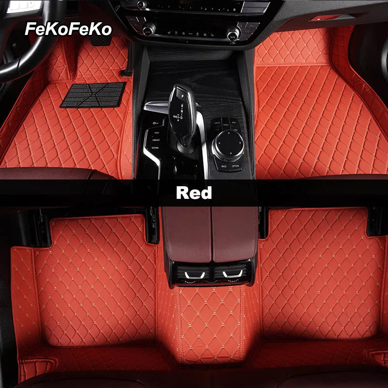Custom Floor Mats for BMW i4 / i5 / i7