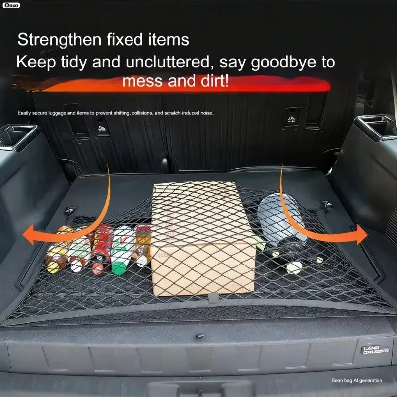 Cargo Net for Rivian R1S