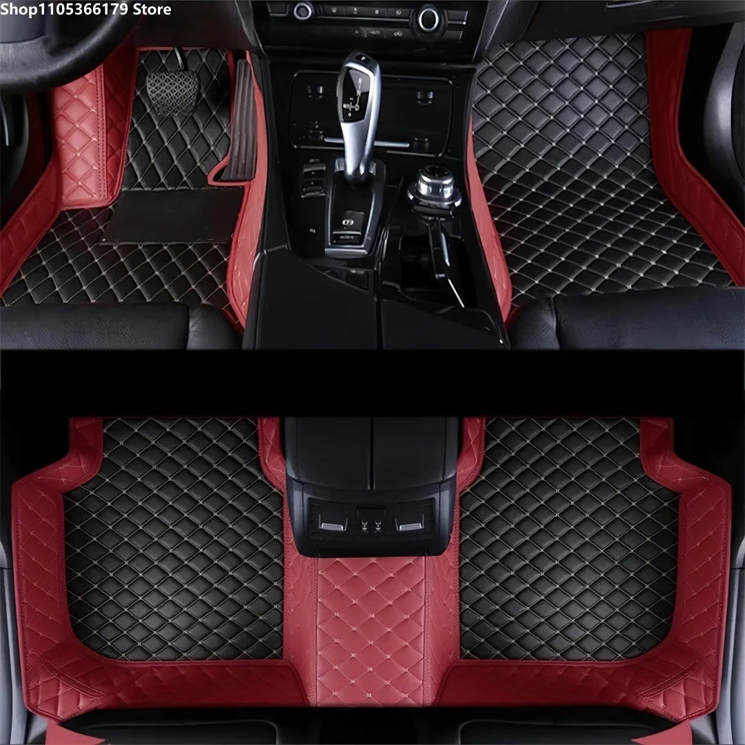 Leather-Style Floor Mats for Mustang Mach-E (2021-2025)