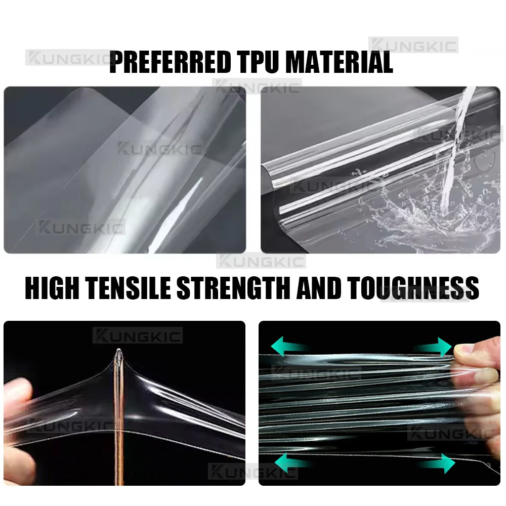 TPU Interior Console Film for BMW i4 (2023-2025)