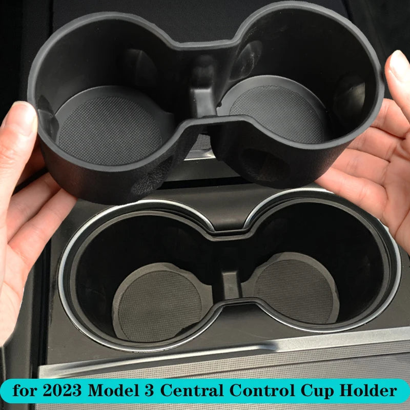 Center Console Cup Holder Insert for Model 3 / Model Y