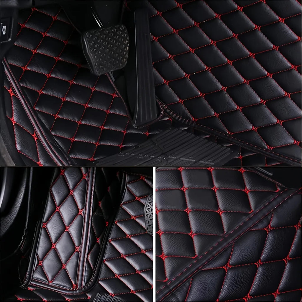 Leather-Style Floor Mats for Mustang Mach-E (2021-2025)