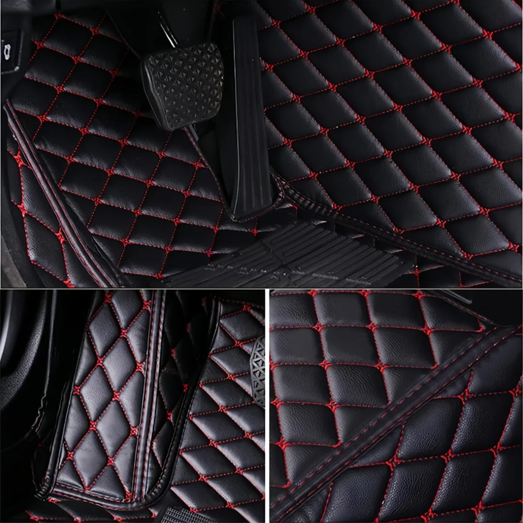 Leather-Style Floor Mats for Mustang Mach-E (2021-2025)