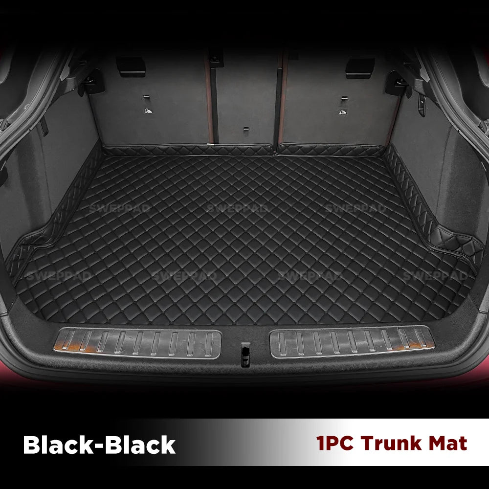 Full-Coverage Trunk Mat for BMW iX (2022-2025)