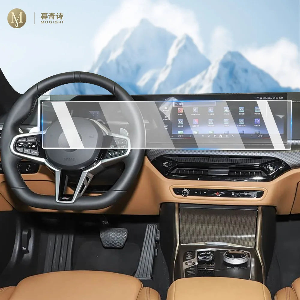 Matte Anti-Glare Screen Protector for BMW i4 G26