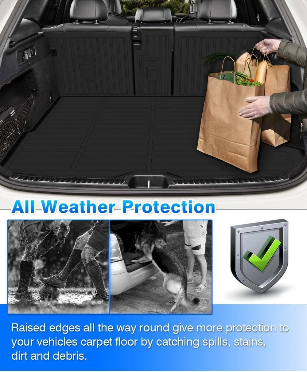 All-Weather TPE Floor Mats for BMW iX (2022-2026)