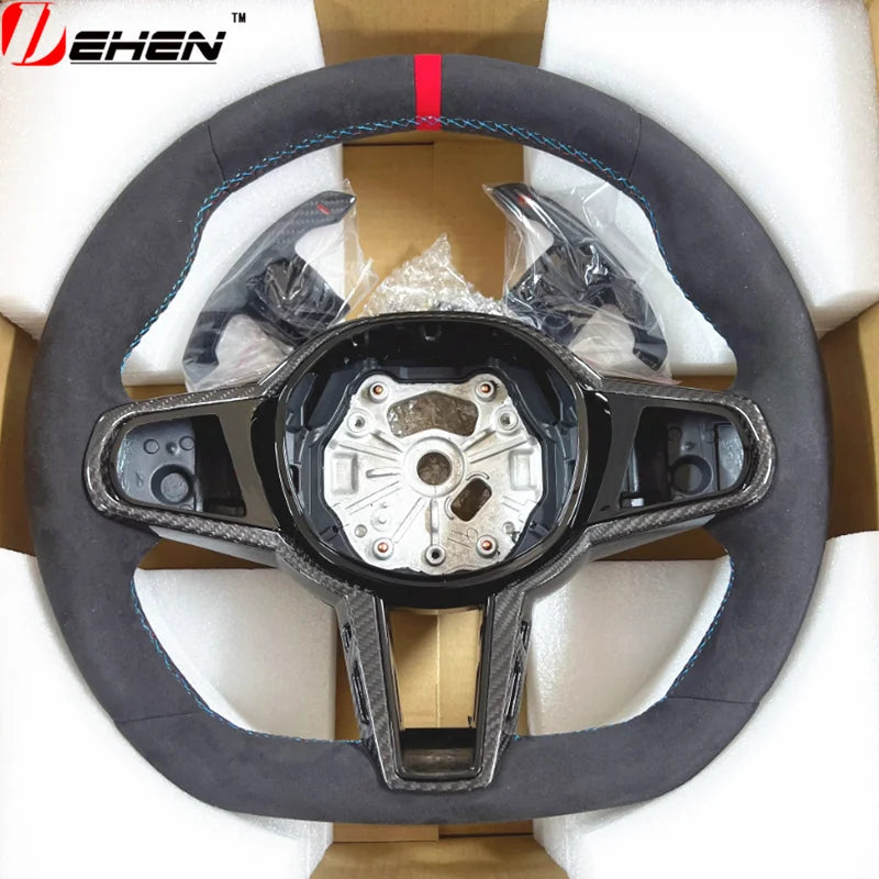 Carbon Fiber Steering Wheel for BMW i4 / G20 / G80 Family